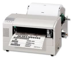 TEC B-852 large sheet of label printers (216.8mm)